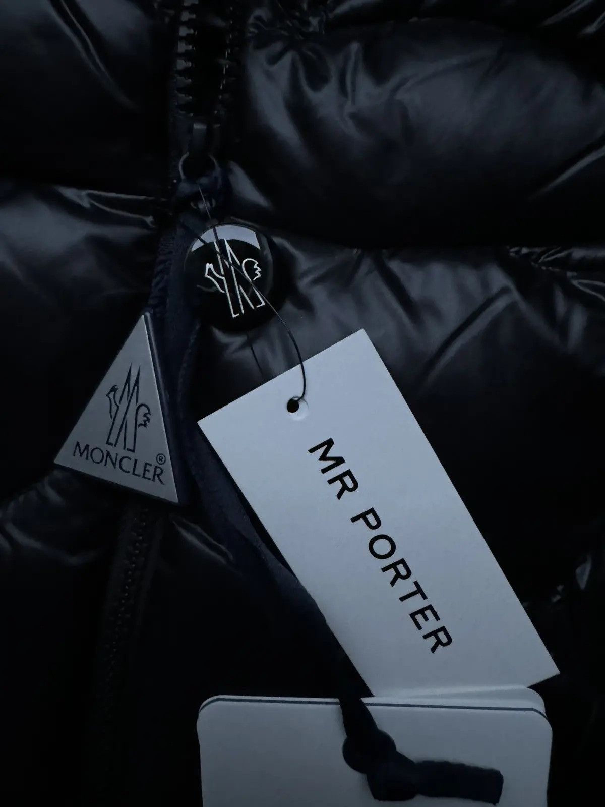 Moncler Marvel Spider Moncler Size US M / EU 48-50 / 2 - 11 Thumbnail