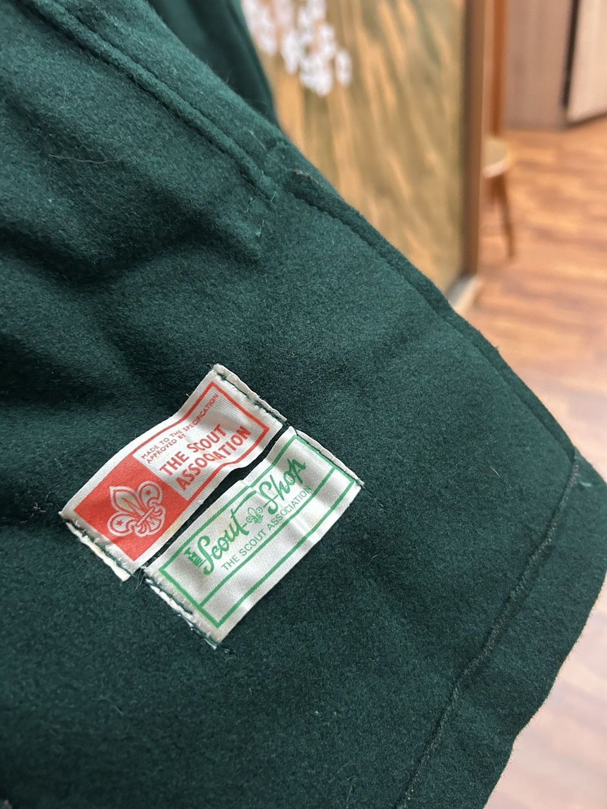 Vintage 60’s Wool Scout Jacket by Scout Shop Lightning Zipper Size US XL / EU 56 / 4 - 8 Thumbnail