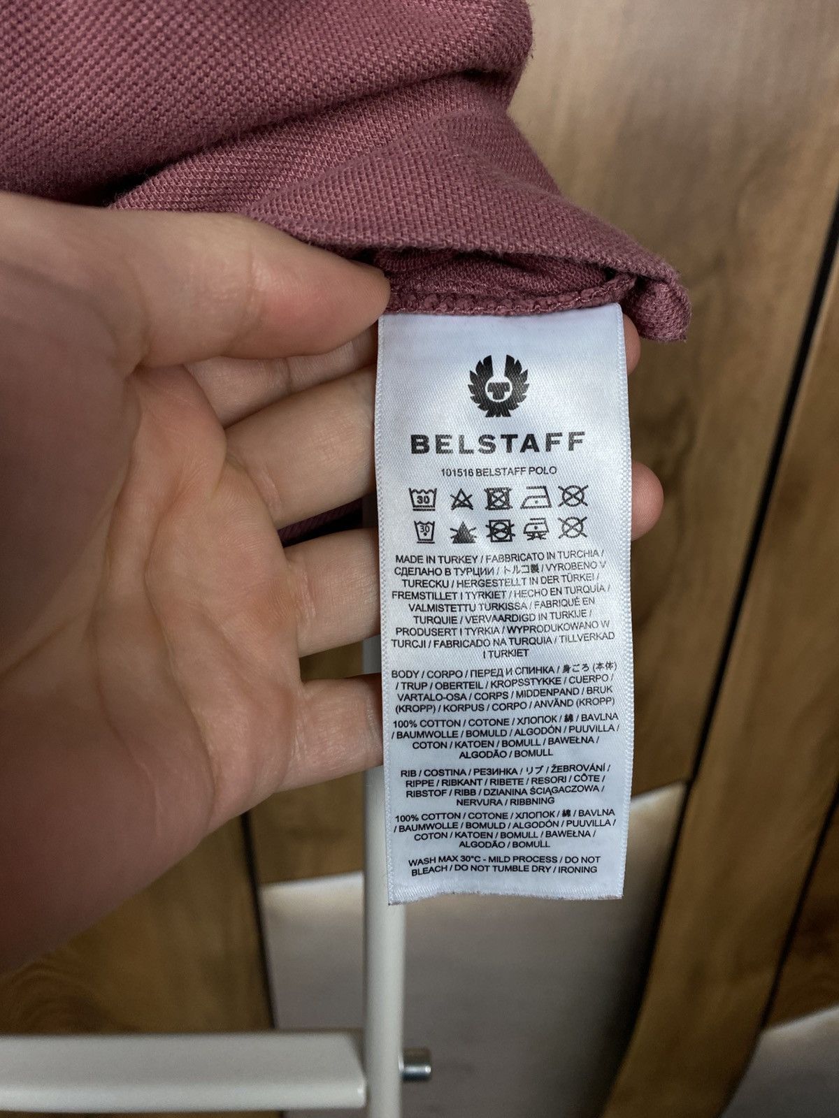 Belstaff 🍇Polo T-Shirt Belstaff Luxury Tee🍇 Size US M / EU 48-50 / 2 - 11 Thumbnail