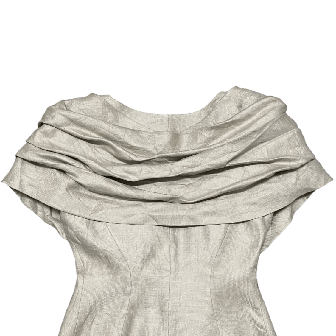 Thierry Mugler Vintage 90's Thierry Mugler Jacket Short Sleeve Linen 100% Size S / US 4 / IT 40 - 15 Thumbnail