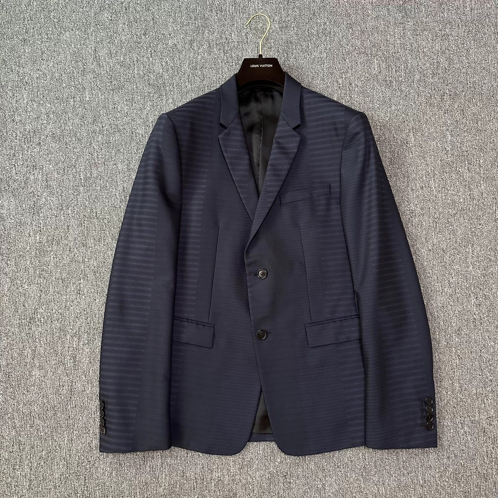 Dior Dior Homme 15SS Striped Wool Suit Size US M / EU 48-50 / 2 - 1 Thumbnail
