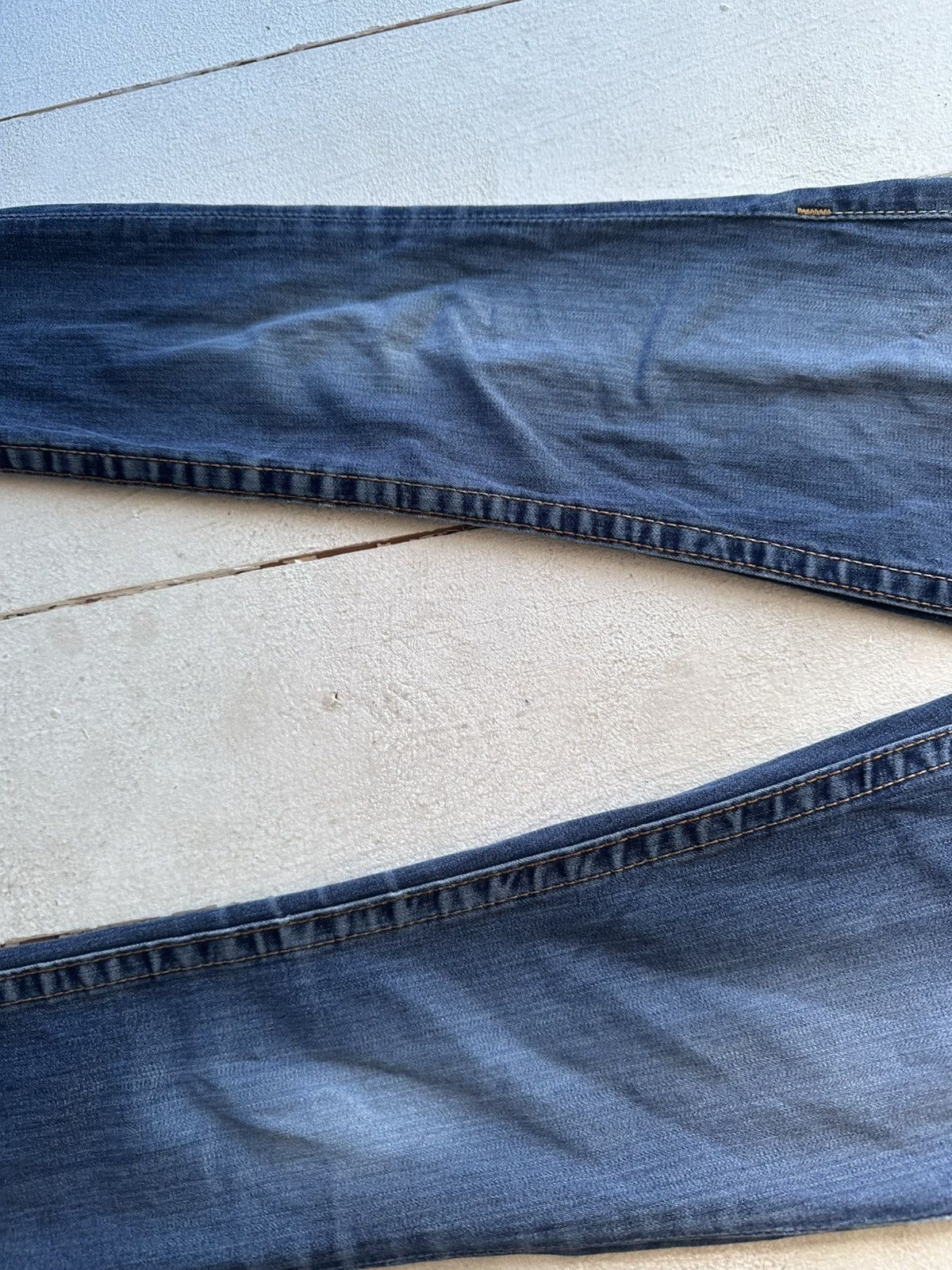 True Religion AVANT GARDE 🚨 TRUE RELIGION BLUE WOMEN PANTS WITH LOGO Size 24" / US 00 / IT 34 - 9 Thumbnail