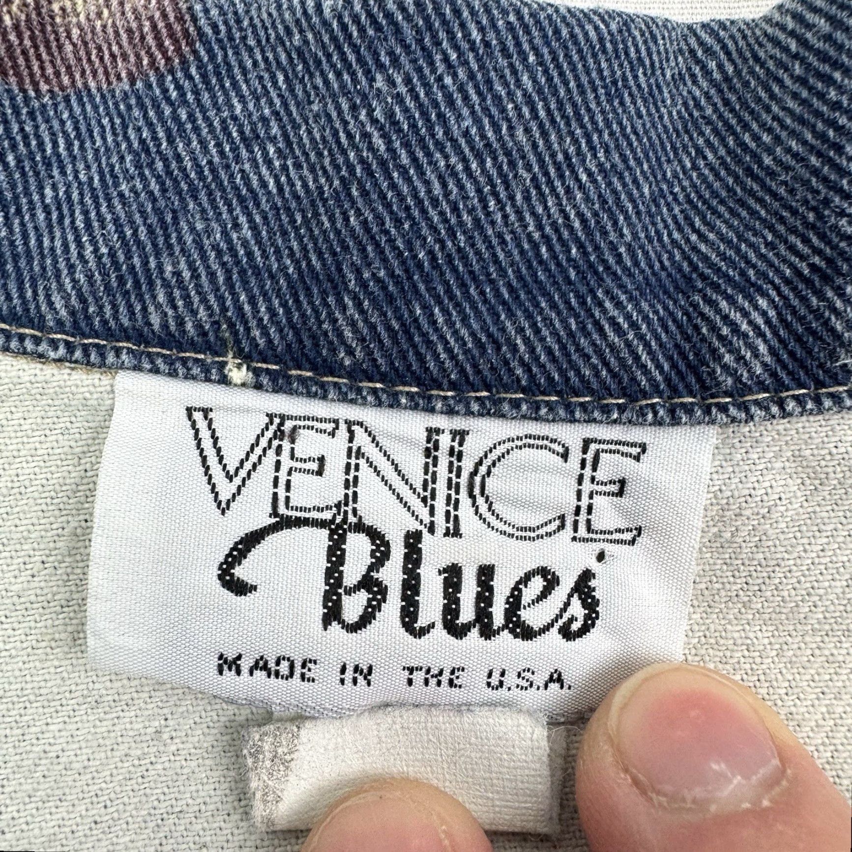 Vintage VINTAGE Venice Blues Denim Vest Womens M Floral 80s Bohemian Casual Denim Vest Womens M Blue Floral 80s Bohemian Mens? Size M / US 6-8 / IT 42-44 - 5 Thumbnail