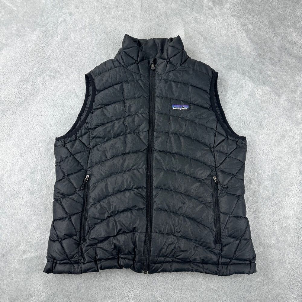 Patagonia Patagonia Down Sweater Vest Black Puffer Women’s Size M Size US M / EU 48-50 / 2 - 1 Thumbnail