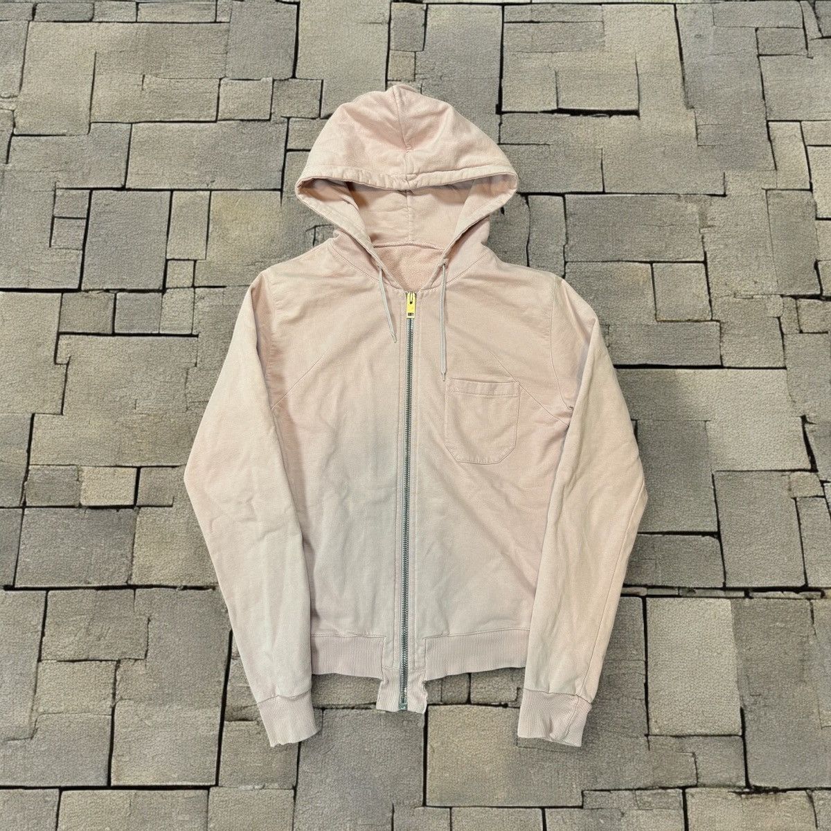 Dior SS05 Dior Homme Salmon Pink Pocket Zip | Grailed