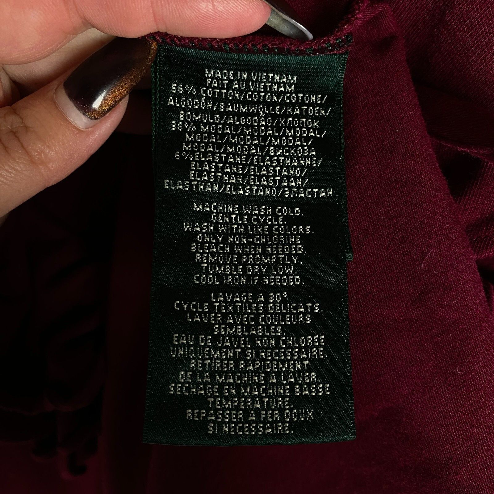 Lauren Ralph Lauren Lauren Ralph Lauren Dress Women's Size M Sleeveless ` Size M / US 6-8 / IT 42-44 - 8 Thumbnail