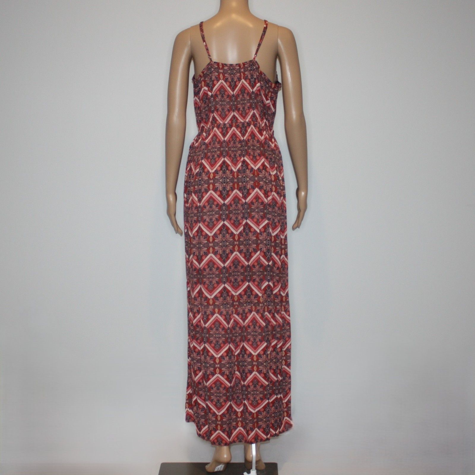 Other Pink Rose Sleeveless Casual Maxi Dress in size Large Size L / US 10 / IT 46 - 4 Thumbnail