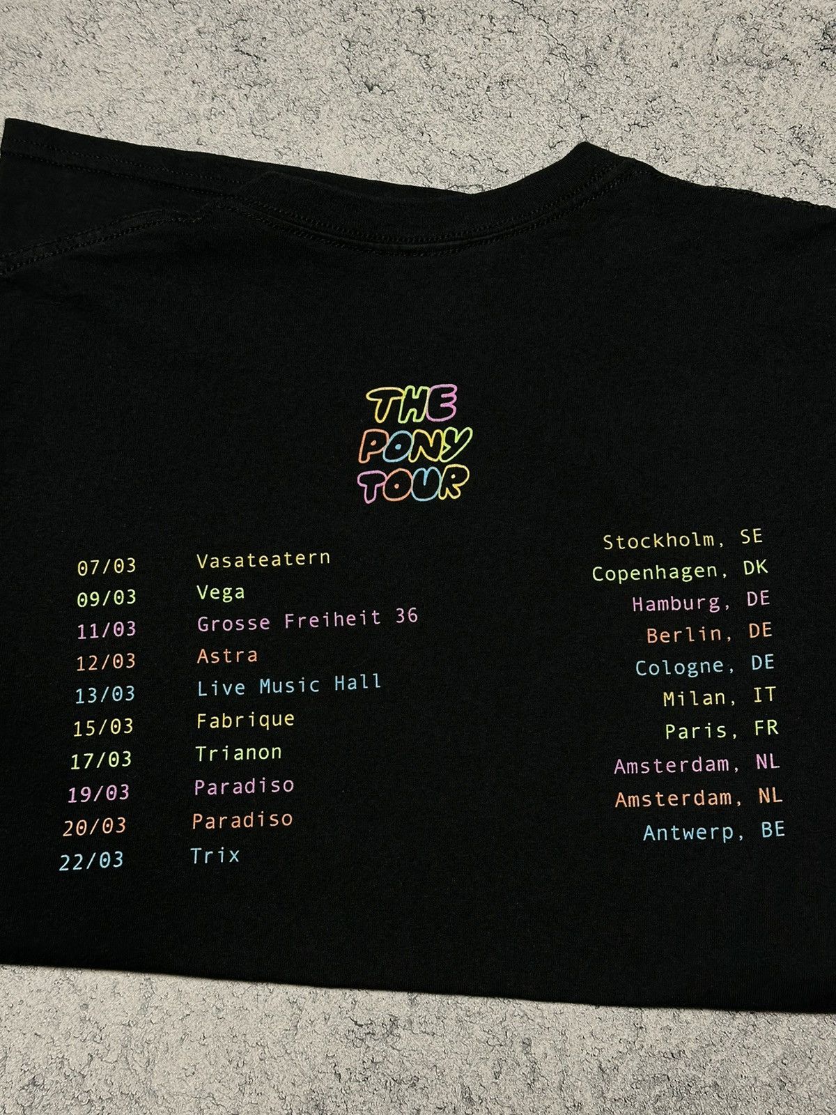 Golf Wang Rex Orange County The Pony Tour Tee Size US L / EU 52-54 / 3 - 10 Thumbnail