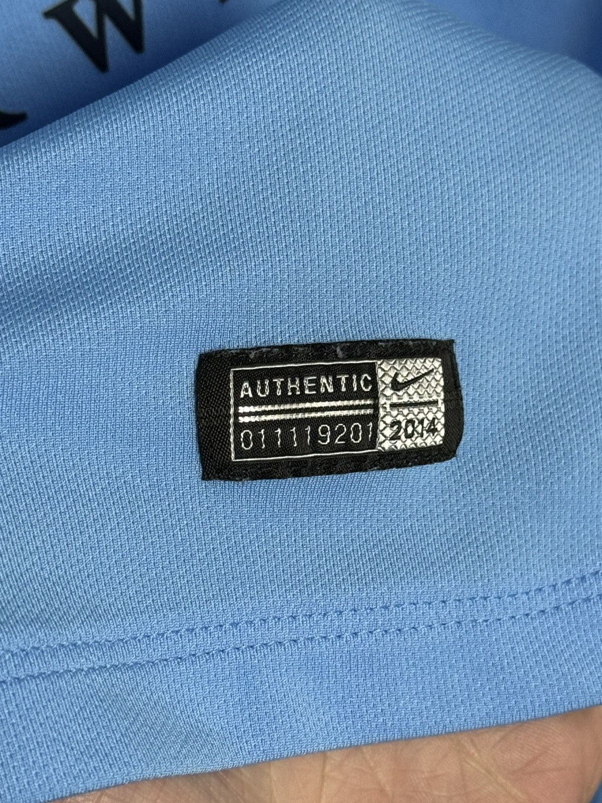 Nike Manchester City 14/15 Home Football Jersey Size US S / EU 44-46 / 1 - 5 Thumbnail