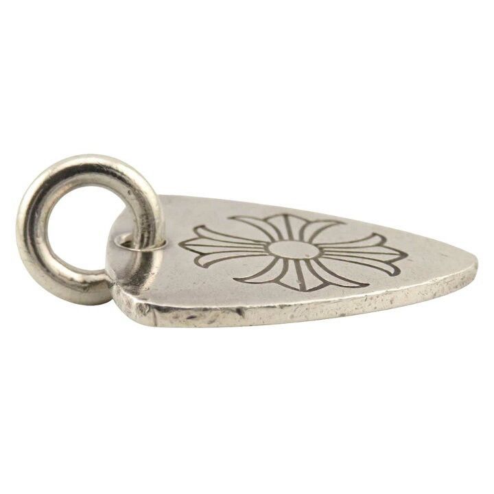 Chrome Hearts Chrome hearts silver Fucker fleur guitar pick pendant Size ONE SIZE - 5 Thumbnail