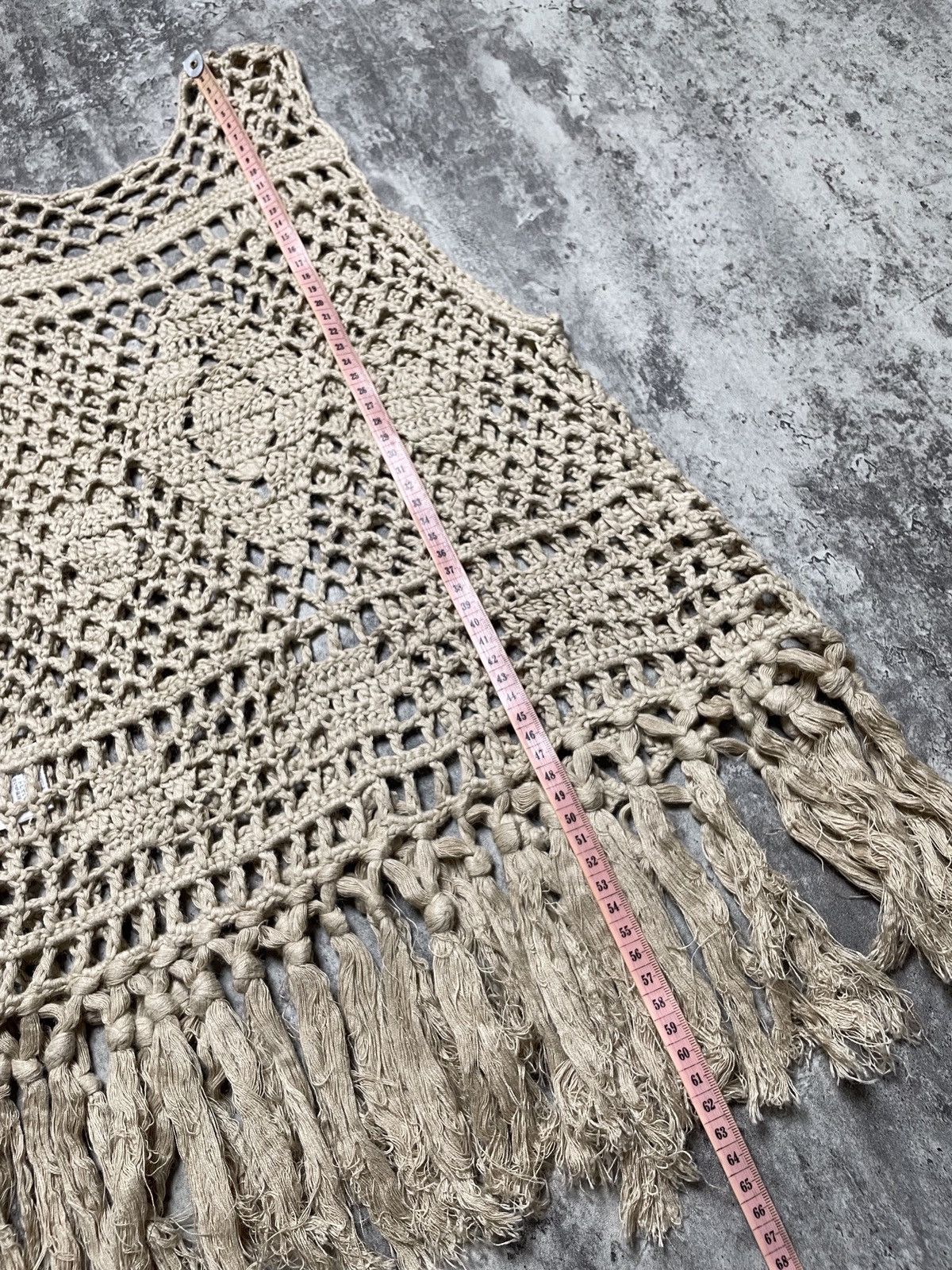 GOA 2000s GOA Knit Fish Net Vest ifsix lgb style Size US S / EU 44-46 / 1 - 10 Thumbnail