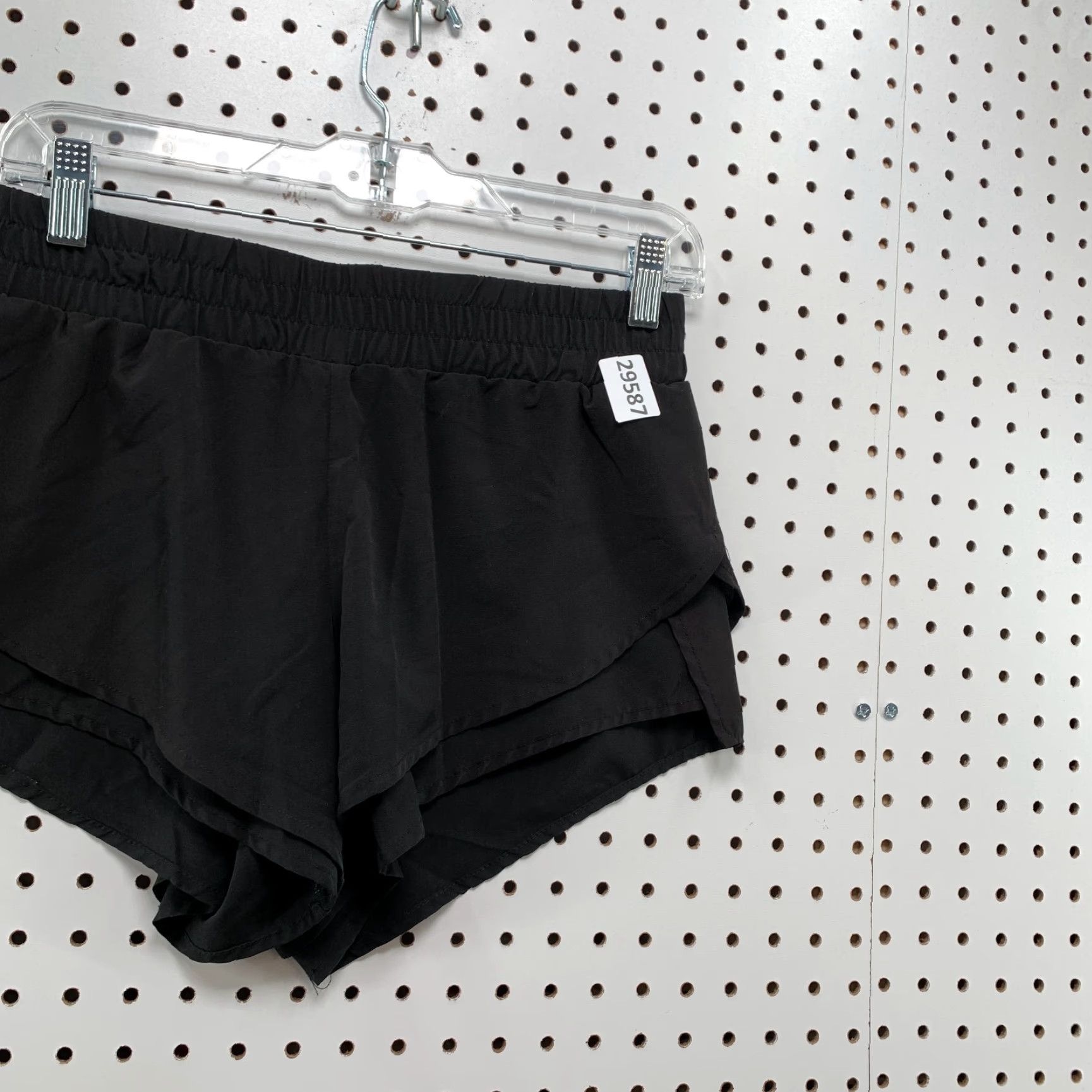Fabletics VINTAGE Fabletics Women's Shorts Athletic Activewear Size M Black 3-inch Inseam Yoga Running Size 29" - 3 Thumbnail
