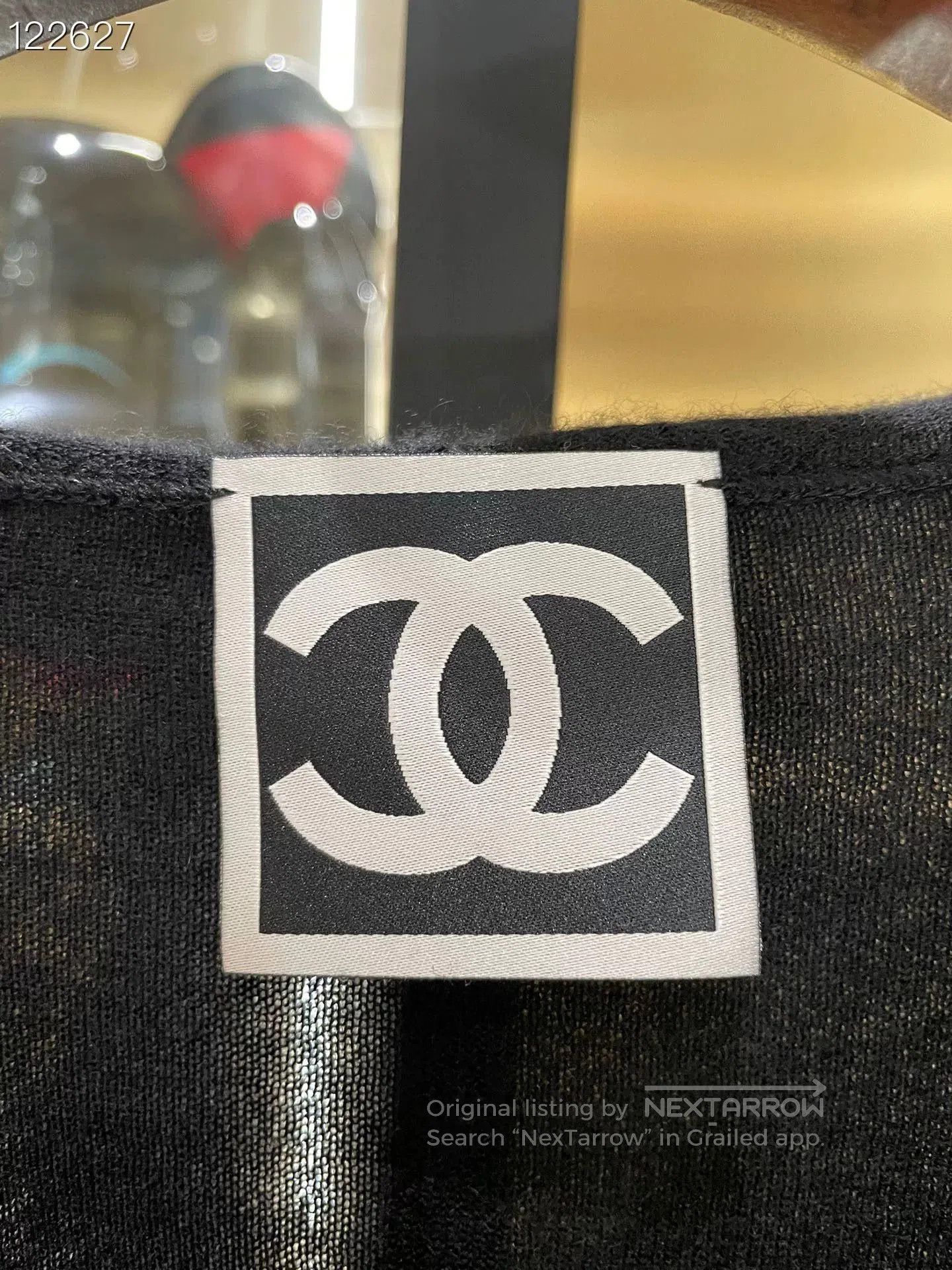 Chanel Chanel Vintage Black Cashmere Hoodie. Size S / US 4 / IT 40 - 3 Thumbnail