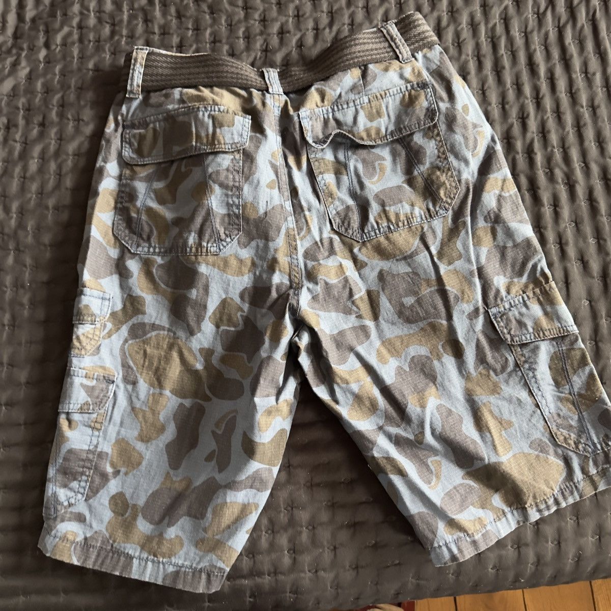 Other Y2K Vintage Camo Cargo Shorts Size US 29 - 2 Thumbnail