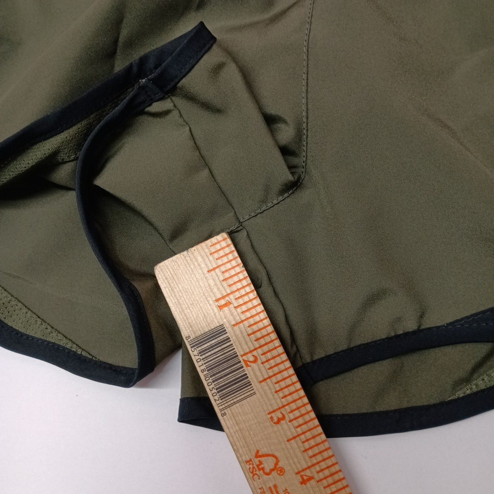 Nike Nike Tempo Running Shorts Women's XS Dark Green Dri-Fit Size 26" / US 2 / IT 38 - 2 Thumbnail