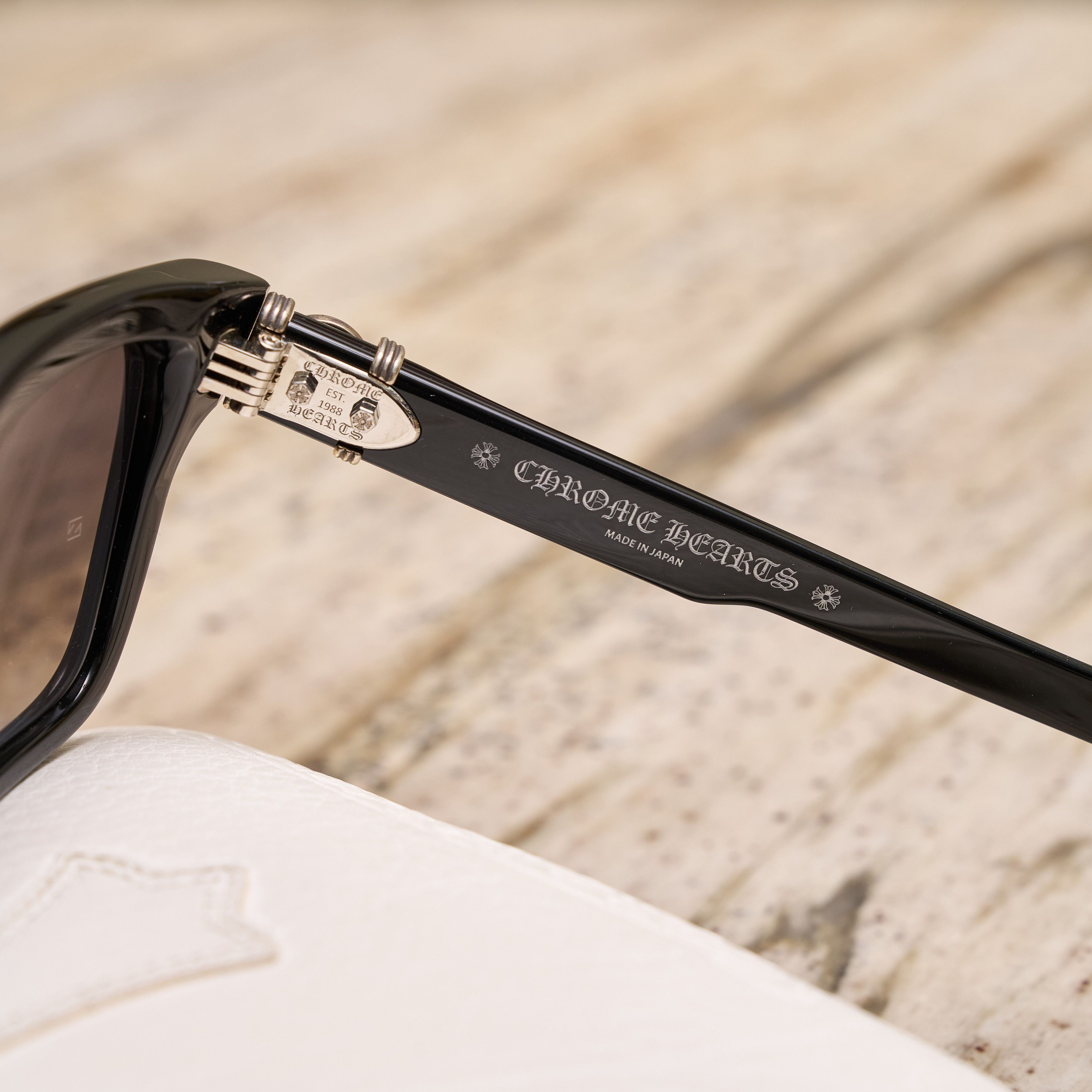 Chrome Hearts CHROME HEARTS HALLLAMANASS BLACK-Sun Size ONE SIZE - 5 Thumbnail