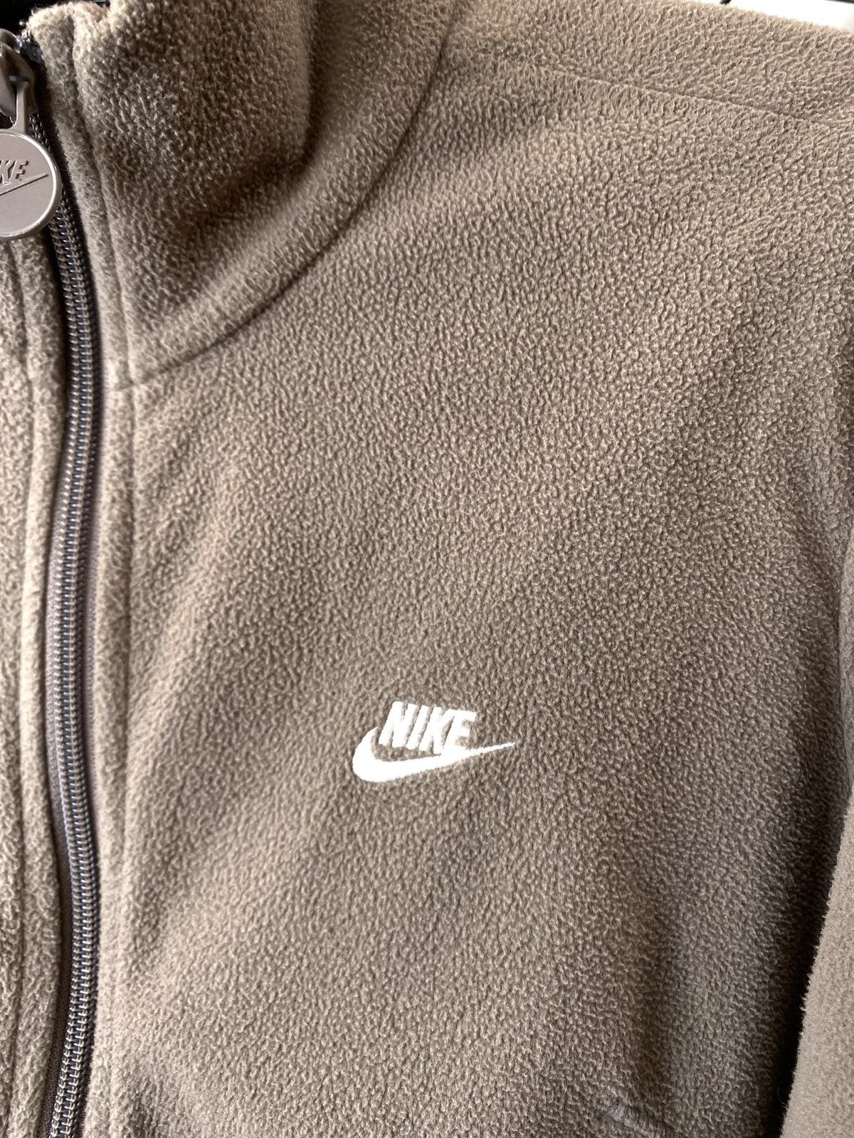 Nike Vintage Nike Fleece Sweatshirt Travis Scott Style Size L / US 10 / IT 46 - 3 Thumbnail