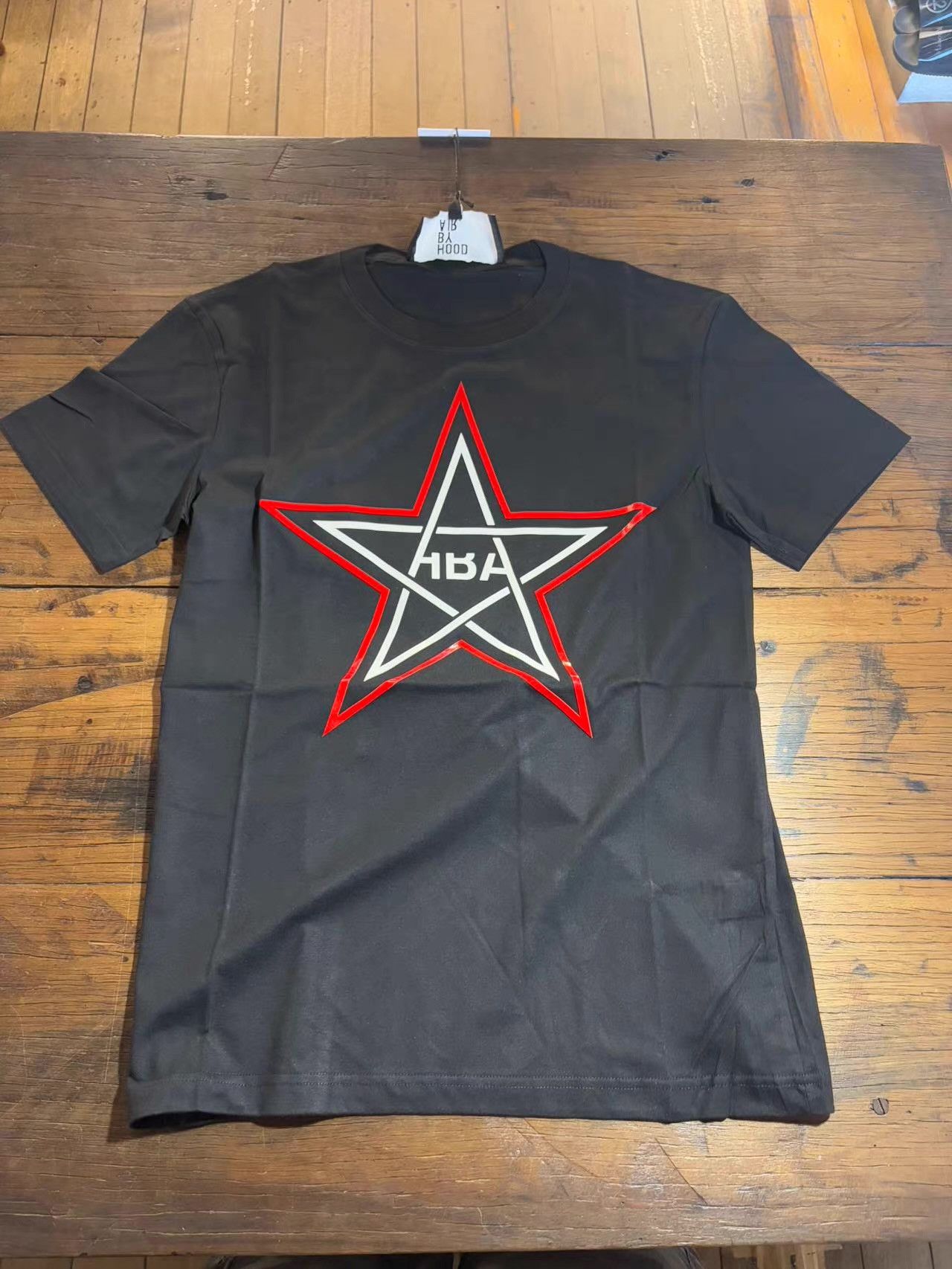 Hood By Air HBA HOOD BY AIR 15FW Black Hot Topic Tee Ｑ25 Size US M / EU 48-50 / 2 - 1 Thumbnail