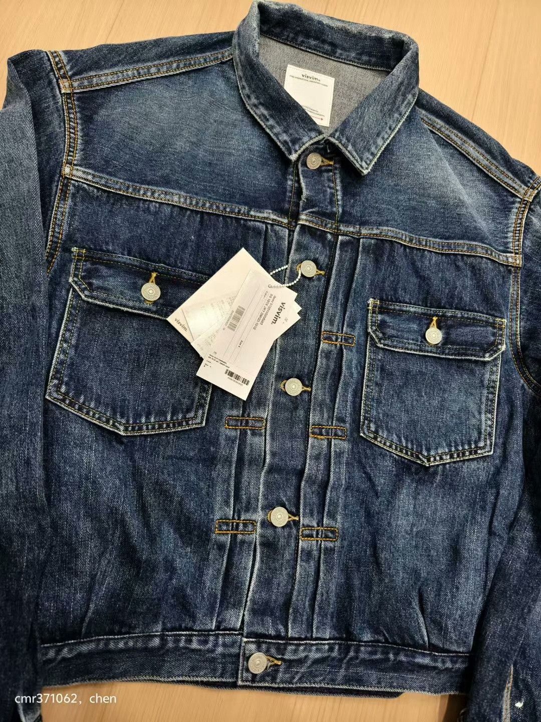 Visvim VISVIM 25SS 101X JKT DMGD-1010 Size US L / EU 52-54 / 3 - 4 Thumbnail