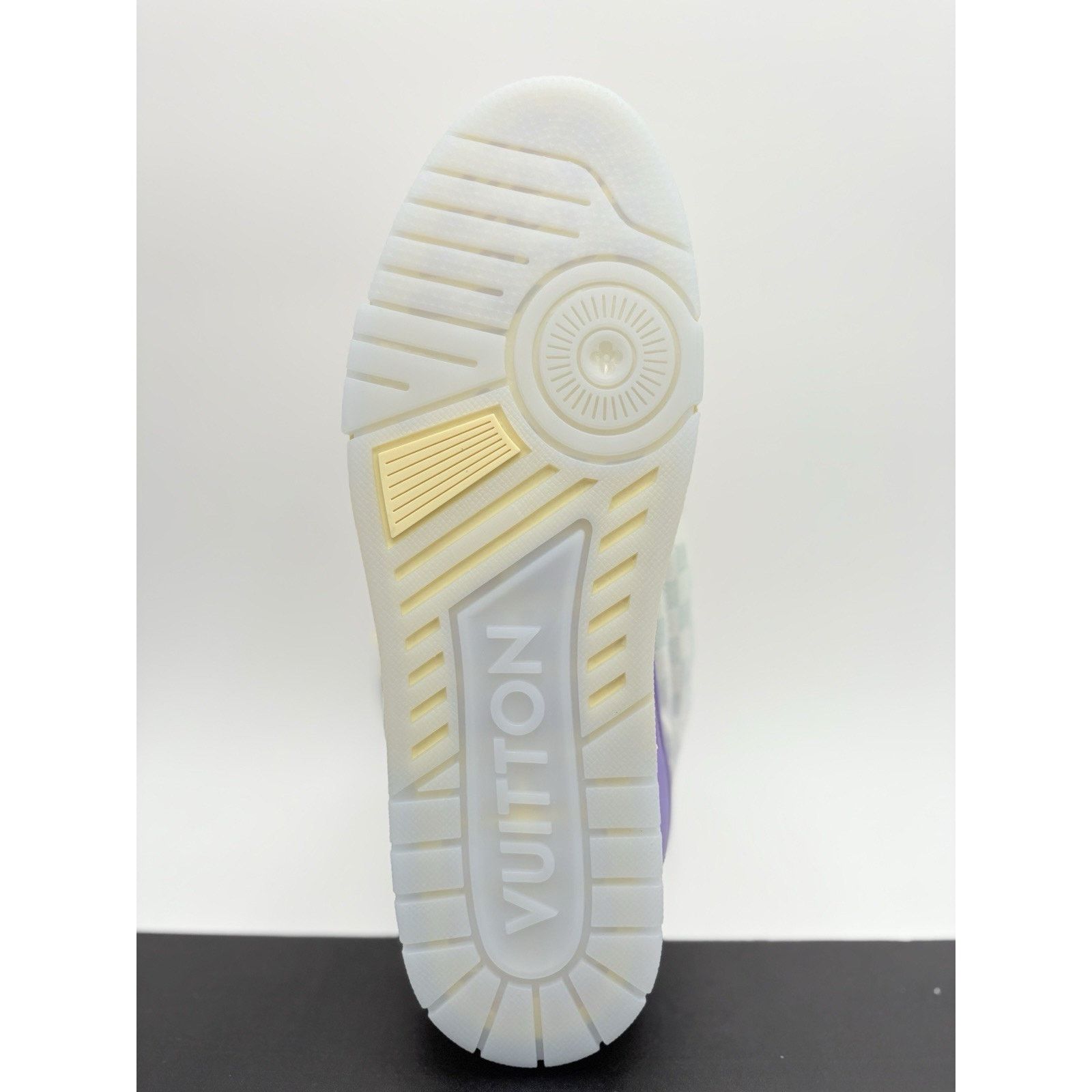 Louis Vuitton (13-13.5 US) Louis Vuitton Skate ' Gradient Purple ' | NEW! Size US 13 / EU 46 - 7 Thumbnail