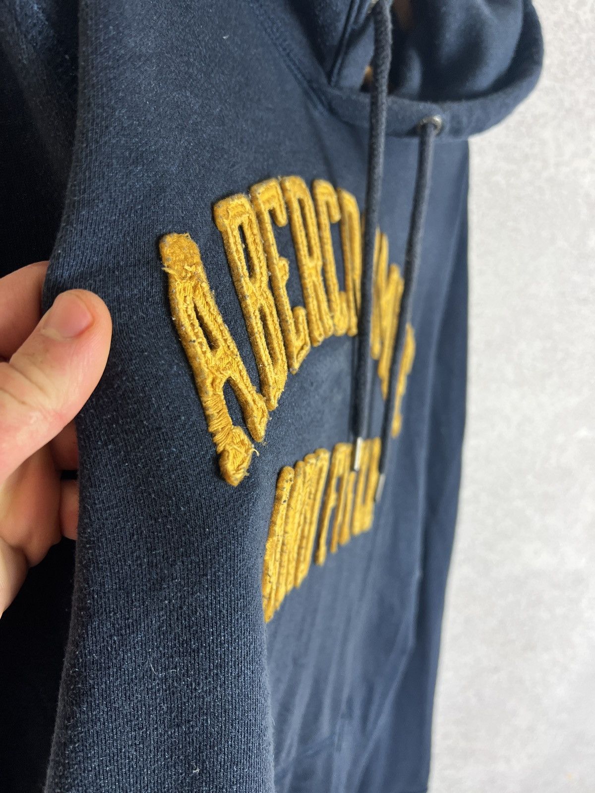 Abercrombie & Fitch Vintage Abercrombie Fitch Baggy Hoodie Y2K Size US M / EU 48-50 / 2 - 3 Thumbnail