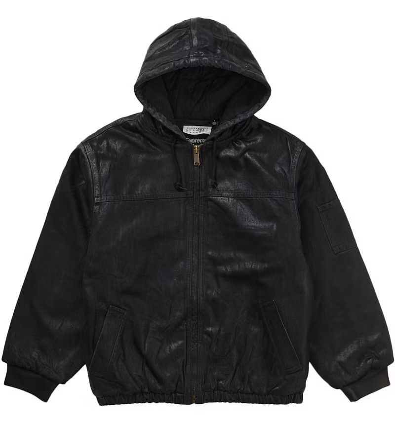 Supreme Kindermann Uncut Corduroy Car Coat Black Men's