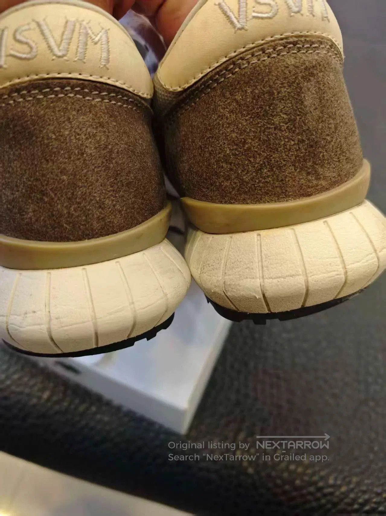 Visvim VISVIM 22SS Dunand Trainer Low-Top Sneakers. Size US 11 / EU 44 - 3 Thumbnail