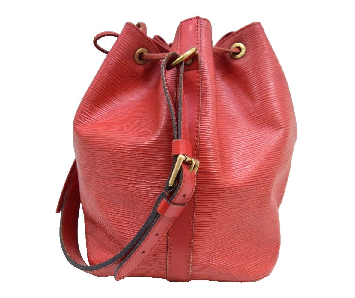 Louis Vuitton Auth Louis Vuitton Petit Noé Shoulder Bag Epi Leather M44107 Size ONE SIZE - 5 Thumbnail