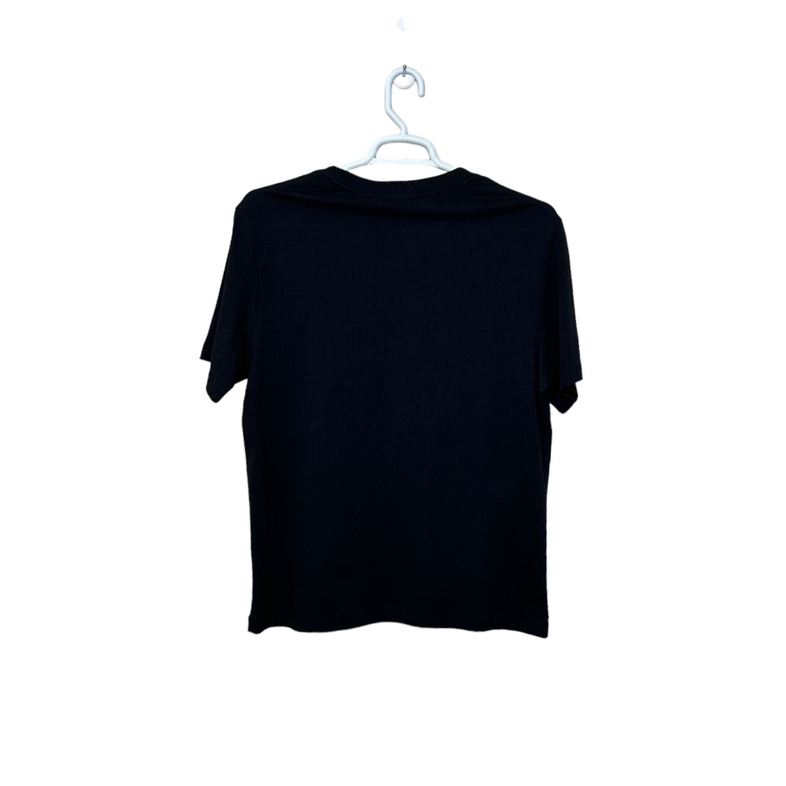 Sergio Tacchini Sergio Tacchini black short sleeves T shirt size Large Size US L / EU 52-54 / 3 - 6 Thumbnail