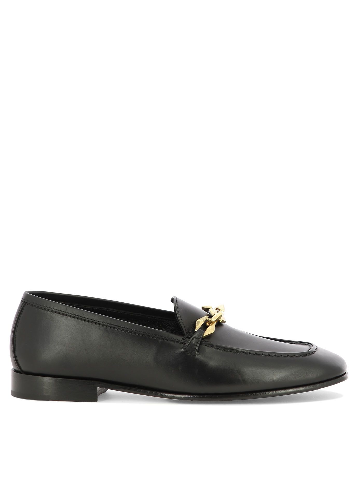 Jimmy Choo Diamond Tilda Loafers Size US 7 / IT 37 - 1 Thumbnail