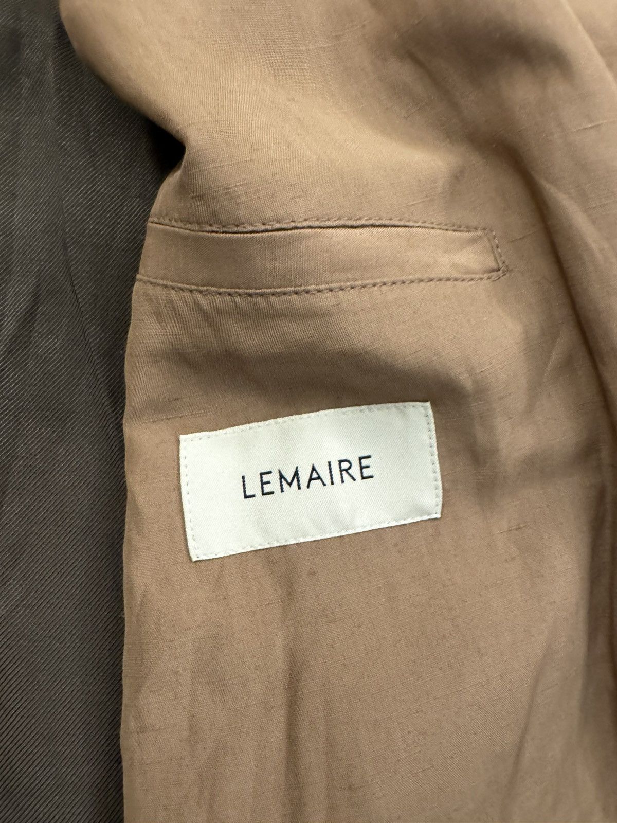 Christophe Lemaire Collarless blouson Size US M / EU 48-50 / 2 - 3 Thumbnail