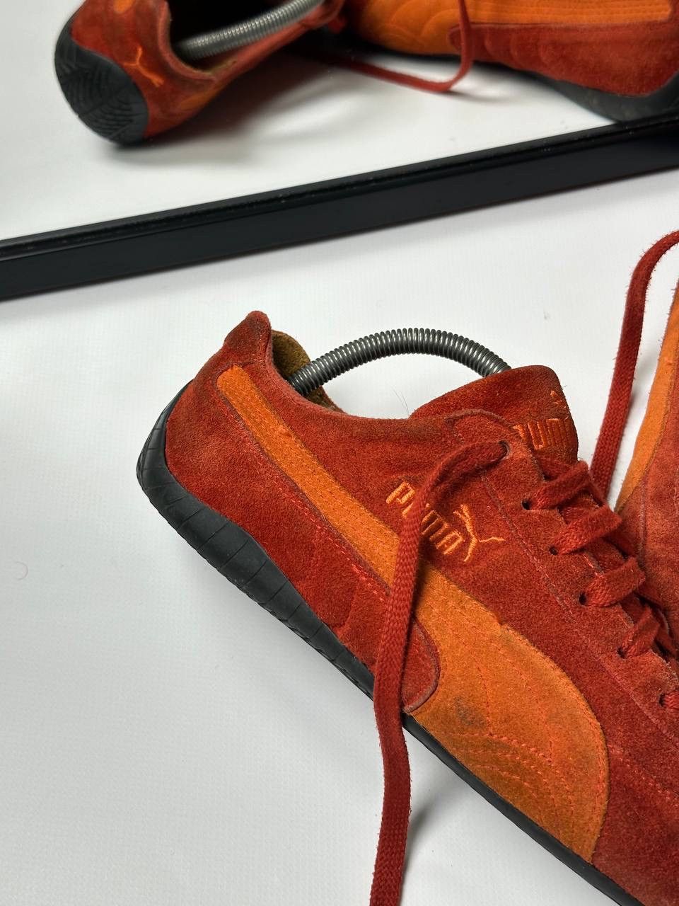 Puma 🔥Vintage 00s Hype Puma Speedcat Shoes Y2K Japanese Size US 8 / EU 41 - 4 Thumbnail