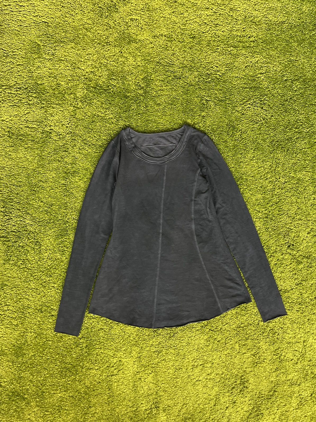 Rundholz Rundholz avant grade graphite longsleeve blouse Size S / US 4 / IT 40 - 1 Thumbnail