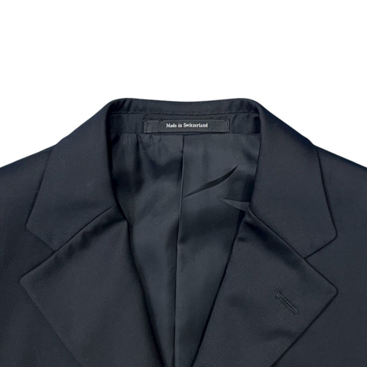 Gucci GUCCI TOM FORD 3 Button Tailored Jacket & Pants Set-Up Size 48R - 3 Thumbnail
