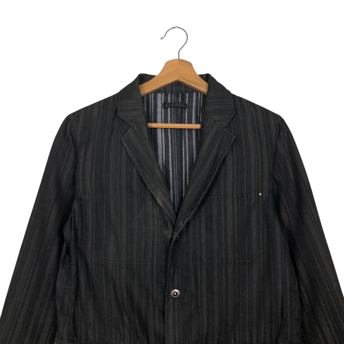 📌Vintage Hickory Chore Jacket Bernings Sho Punk Design