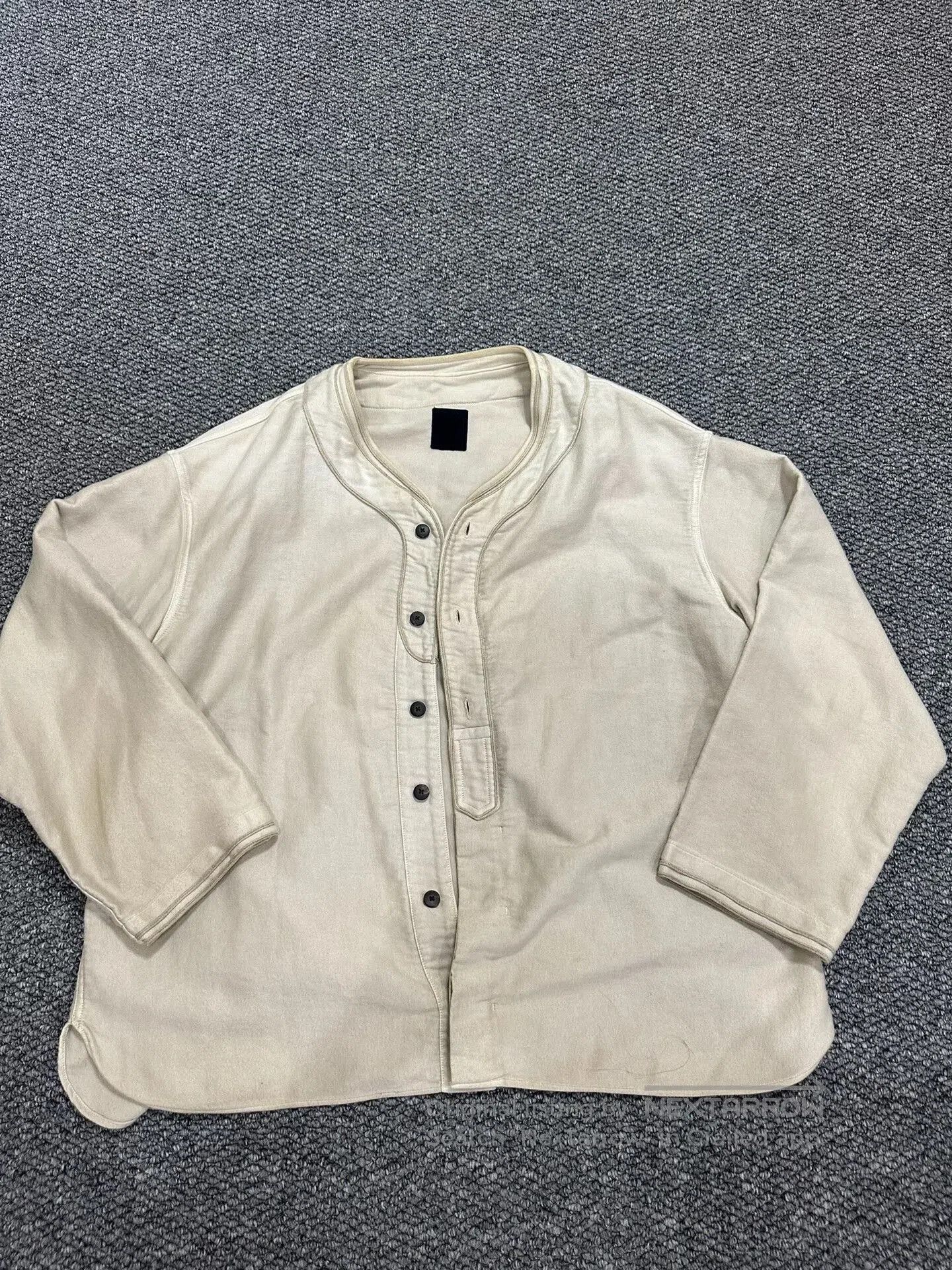 Visvim visvim dugout loose fit shirt. Size US M / EU 48-50 / 2 - 1 Thumbnail