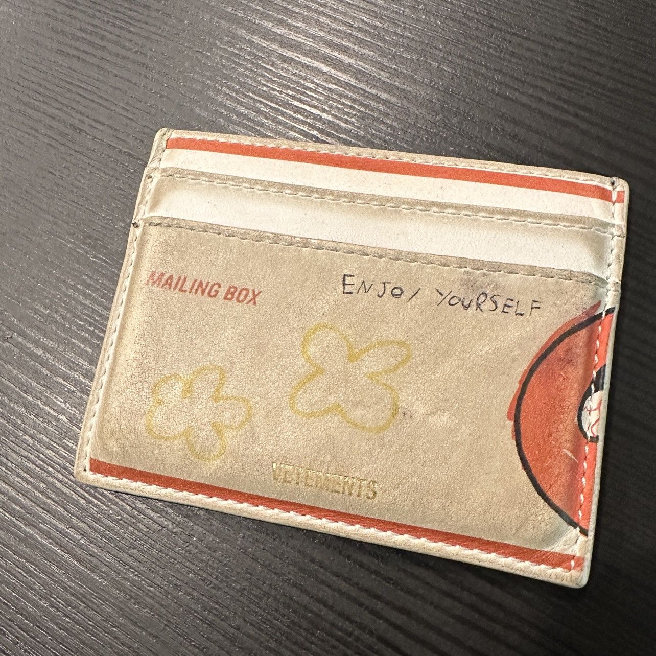 Vetements AW20 DARK WEB CARD HOLDER Size ONE SIZE - 2 Thumbnail