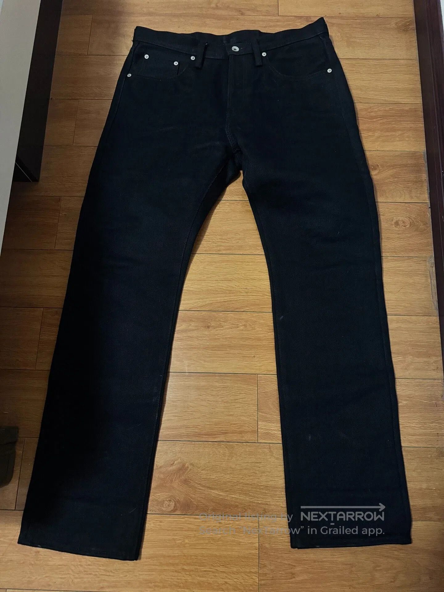 Iron Heart Limited Edition Iron Heart Black Jeans. Size US 36 / EU 52 - 2 Thumbnail