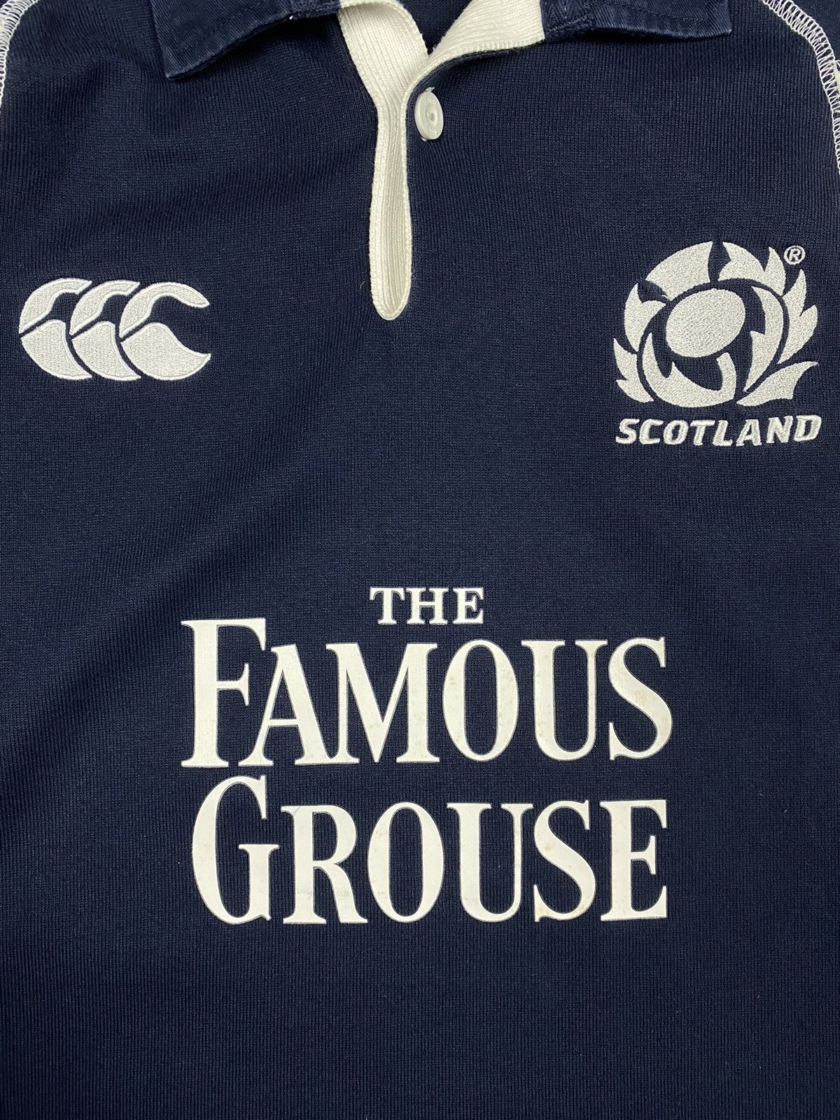 Canterbury of New Zealand Vintage Canterbury Of New Zealand Scotland Rugby Polo Size US S / EU 44-46 / 1 - 7 Thumbnail
