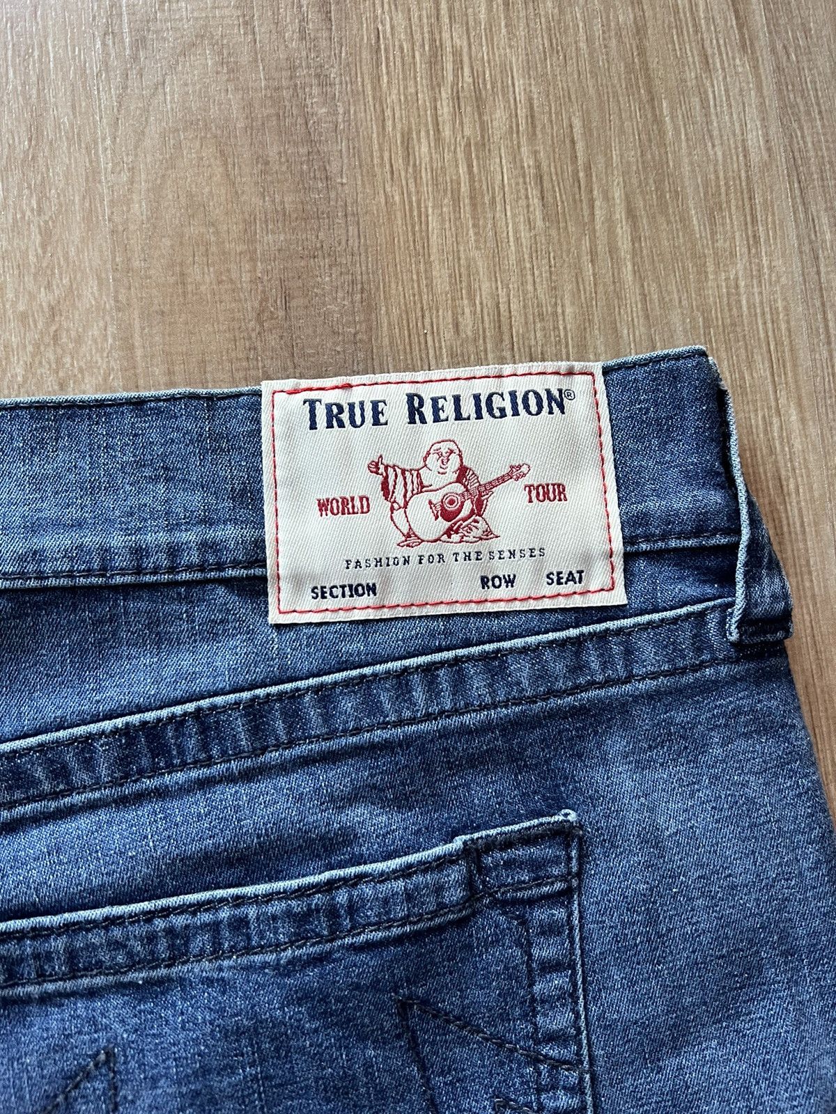 True Religion True Religion Ricky Relaxed Straight Pants Size US 40 / EU 56 - 4 Thumbnail