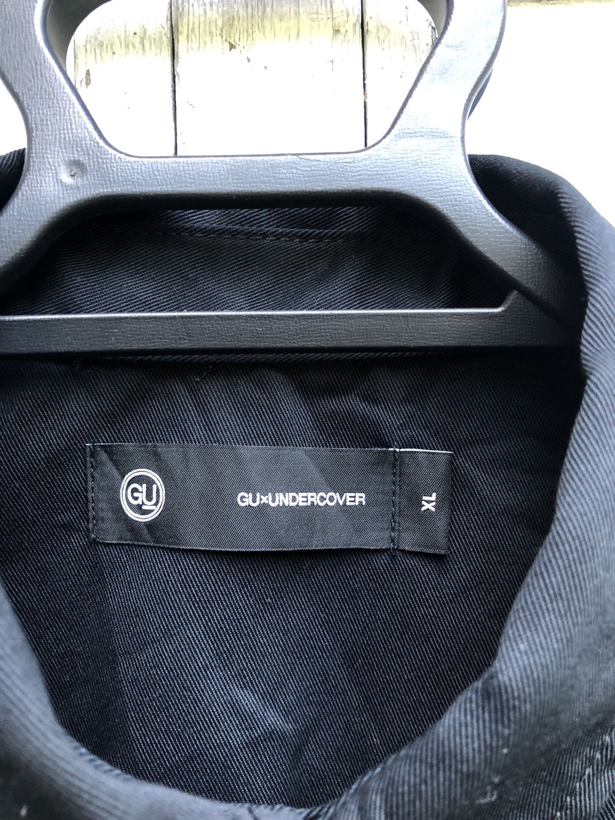 GU × Jun Takahashi × Undercover UNDERCOVER X GU BAGGY TACTICAL CARGO POCKET JACKET Size US XL / EU 56 / 4 - 13 Thumbnail