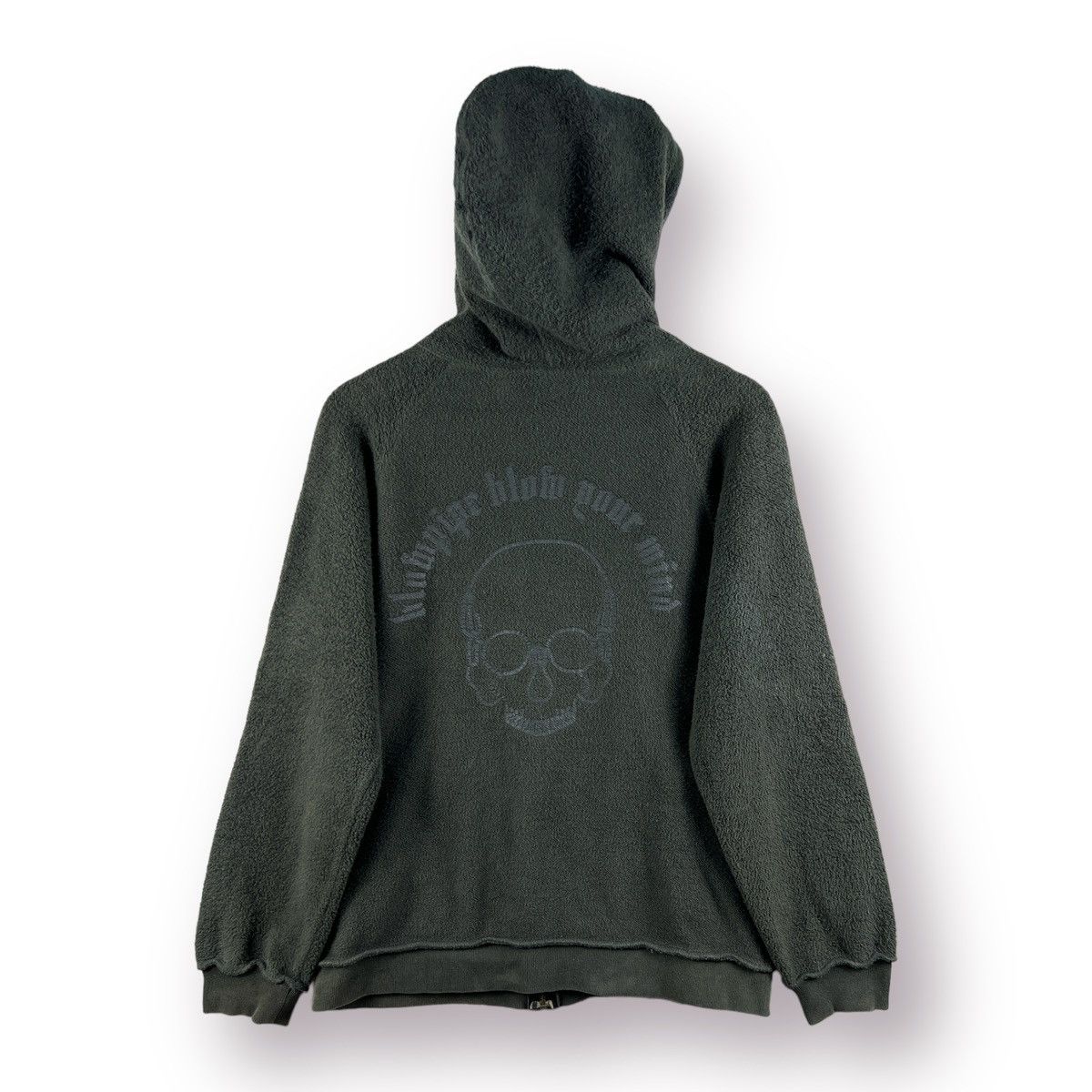 Japanese Brand 🔥 MOSSIMO JAPAN Skull Spirit ZIPPER SWEAT HOODIES Size US S / EU 44-46 / 1 - 1 Thumbnail