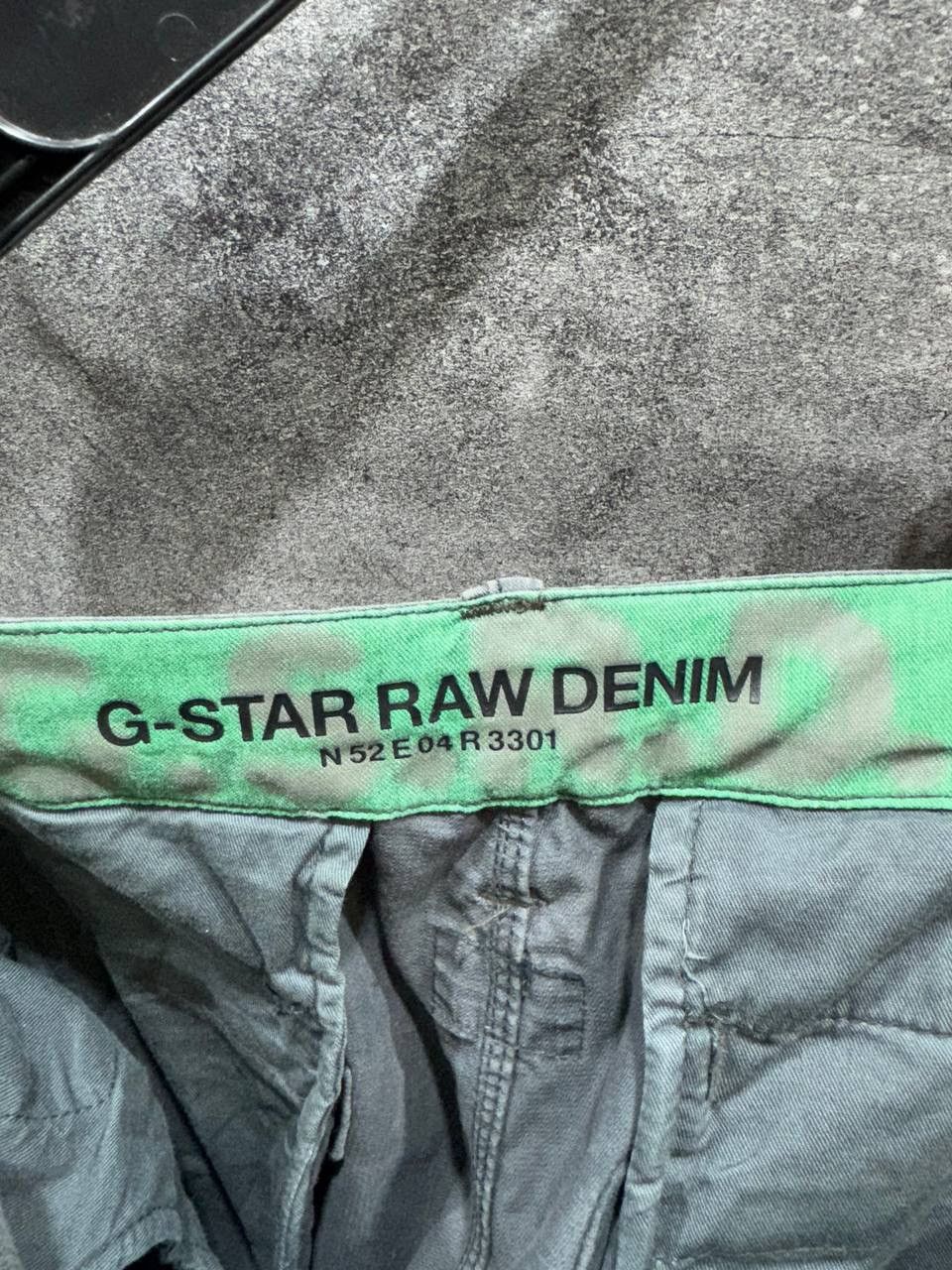 G-Star Raw Denim Laundry Rovic Loose Trousers Pants