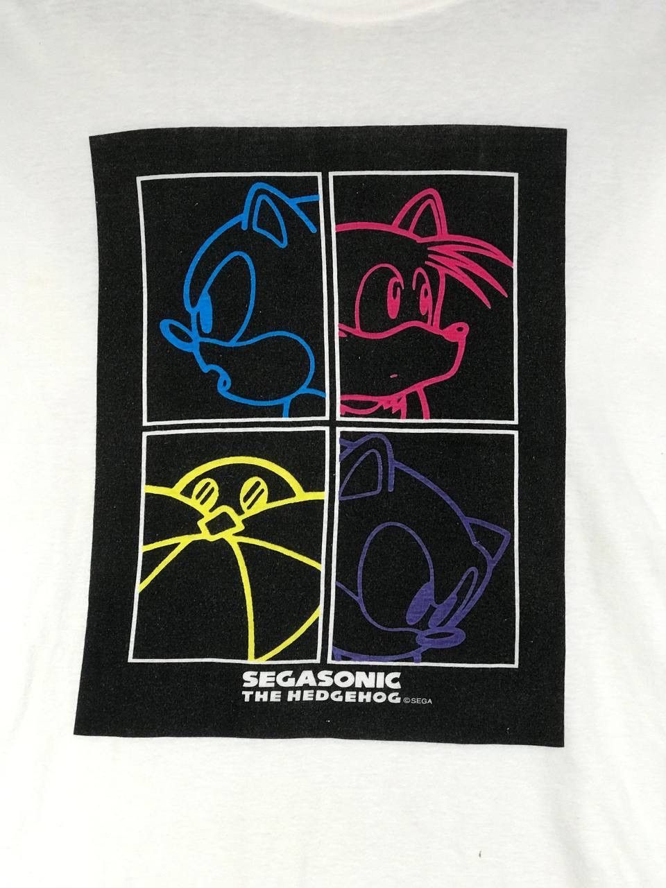 Vintage vintage sonic the hedgehog sega Size US L / EU 52-54 / 3 - 3 Thumbnail
