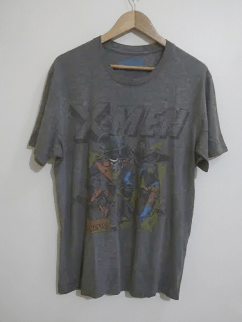Old Navy Marvel X-Men Graphic T-Shirt - Gray Old Navy Size US L / EU 52-54 / 3 - 1 Thumbnail