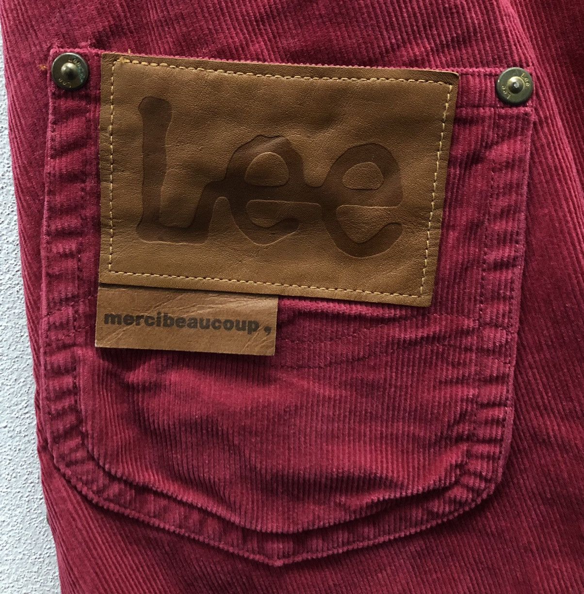 Lee × mercibeaucoup Lee × mercibeaucoup Corduroy Maternity Pants Japan (Size M) Size US 29 - 8 Thumbnail