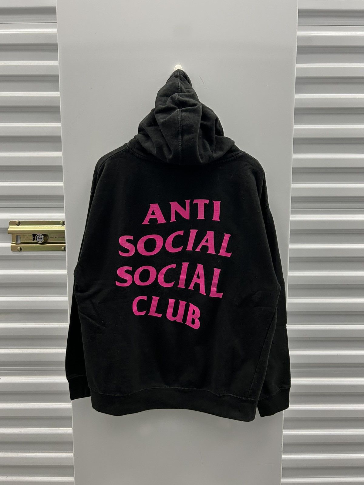 Anti Social Social Club Anti social social club definition hoodie Size US L / EU 52-54 / 3 - 2 Thumbnail