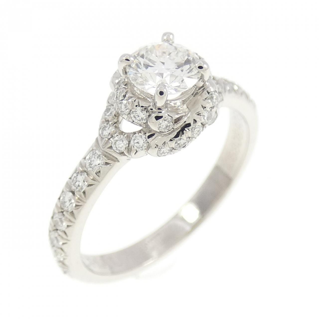 Other Chaumet Chaumet Liens Platinum Ring Precious Metal Ring J3LCZZ-047 DUTY FREE for USA Size ONE SIZE - 1 Thumbnail
