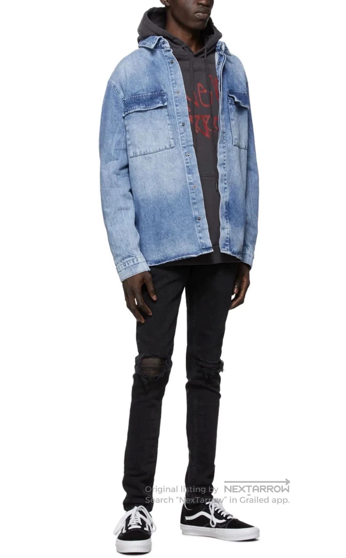 Ksubi KSUBI A NEW ERROR BIGGIE HOODIE. Size US L / EU 52-54 / 3 - 3 Thumbnail