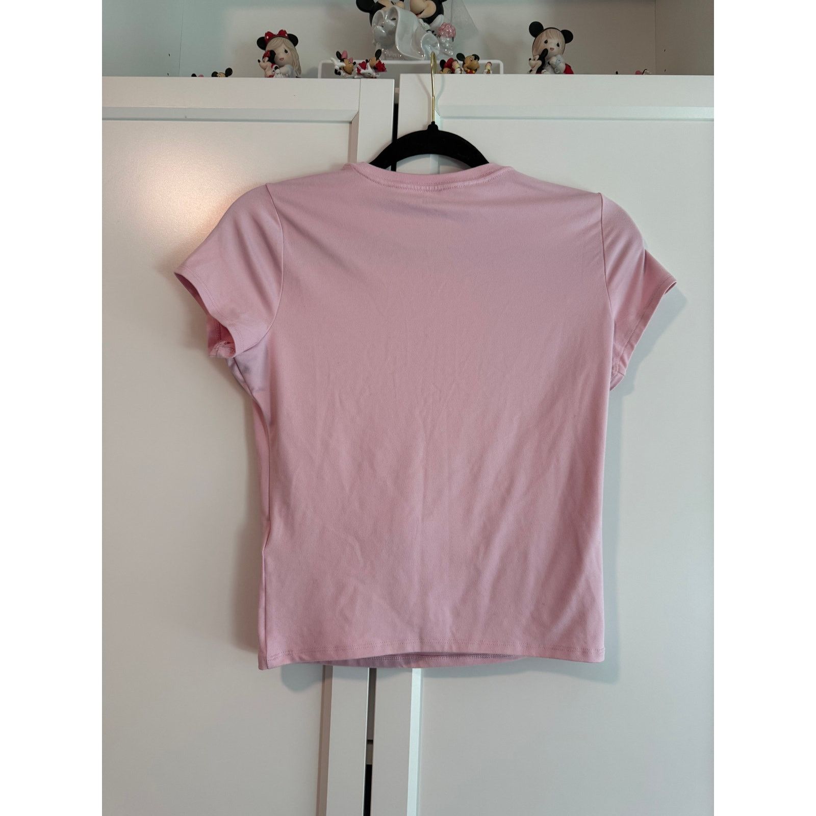 Hollister Hollister Pink Crew Neck T-Shirt Women Short Sleeve M - C019 Size M / US 6-8 / IT 42-44 - 3 Thumbnail